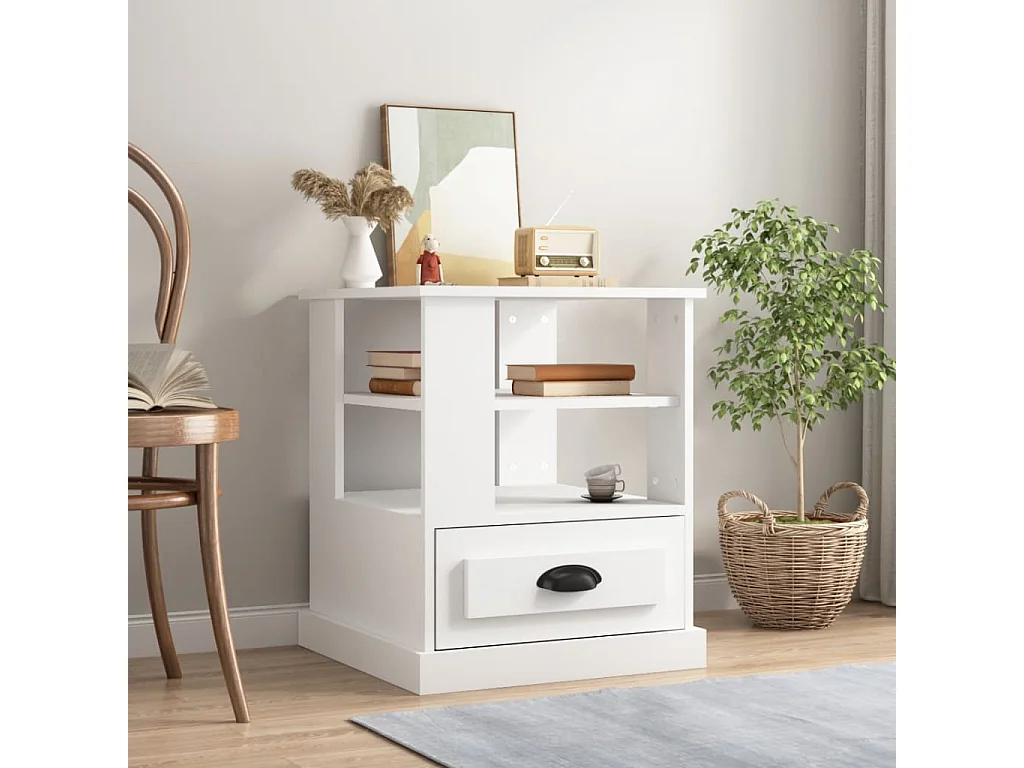 Clicnbuy, table d’appoint en panneau, photo du marchand