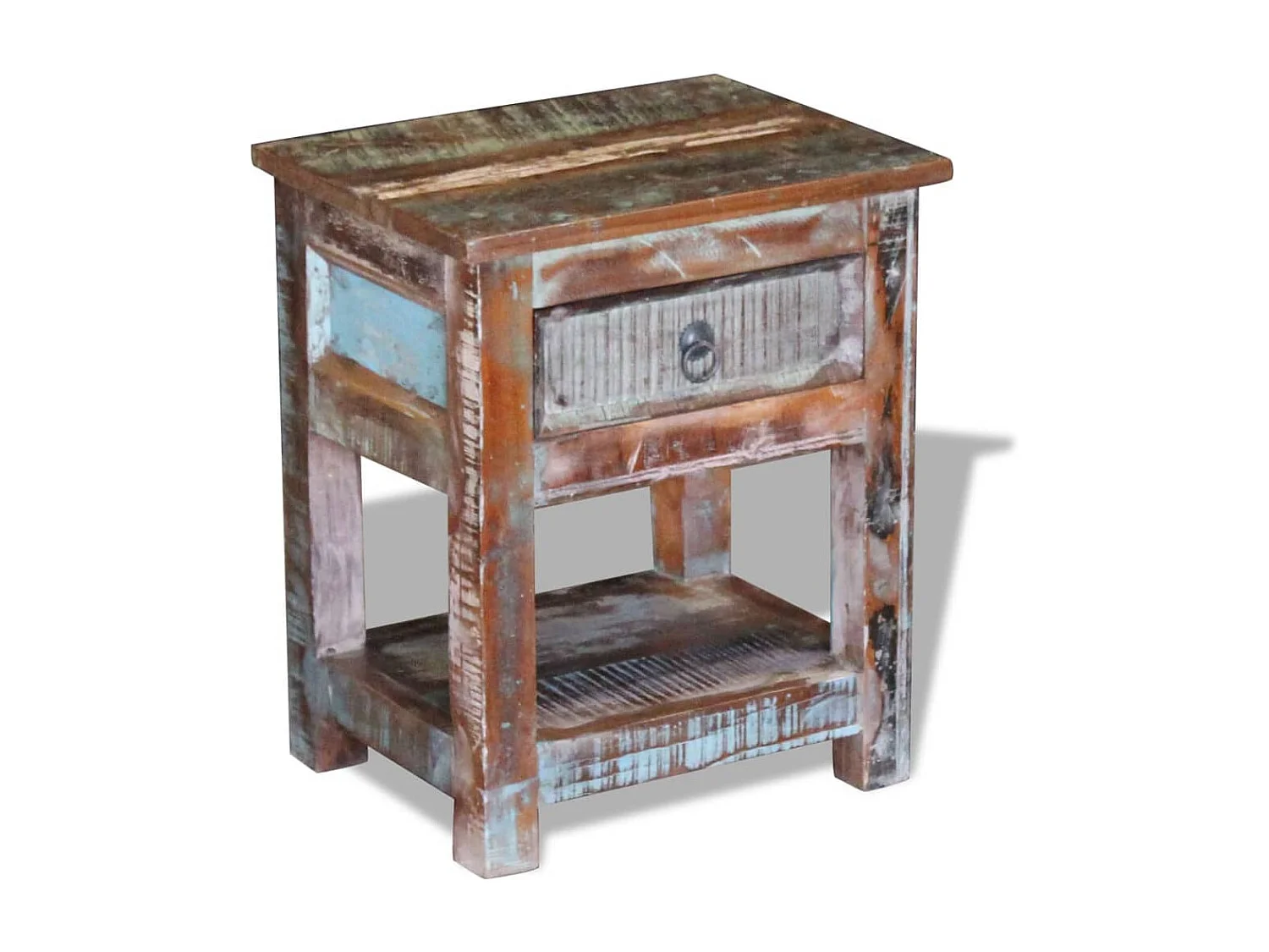 Clicnbuy, table d’appoint en bois, photo du marchand