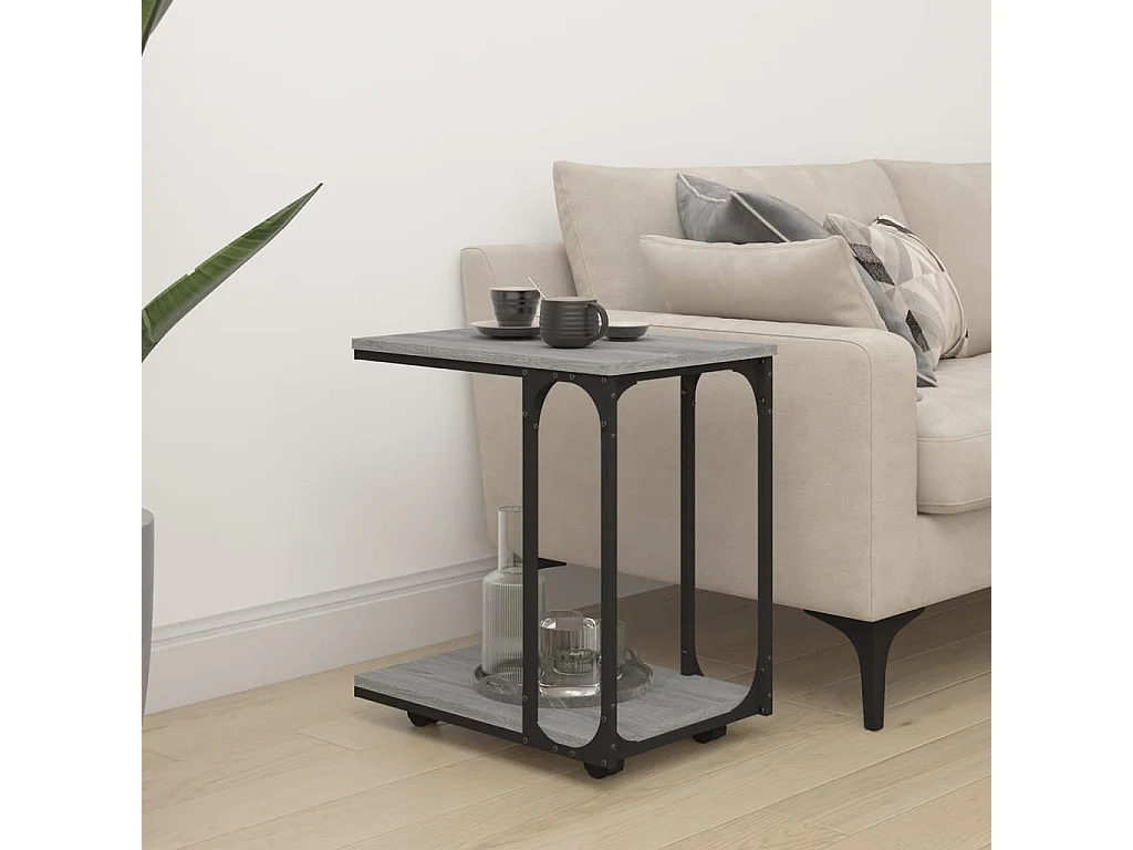 Clicnbuy, table d’appoint en panneau, photo du marchand