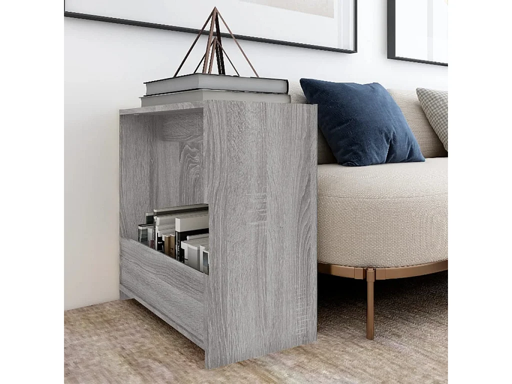 Clicnbuy, table d’appoint en panneau, photo du marchand