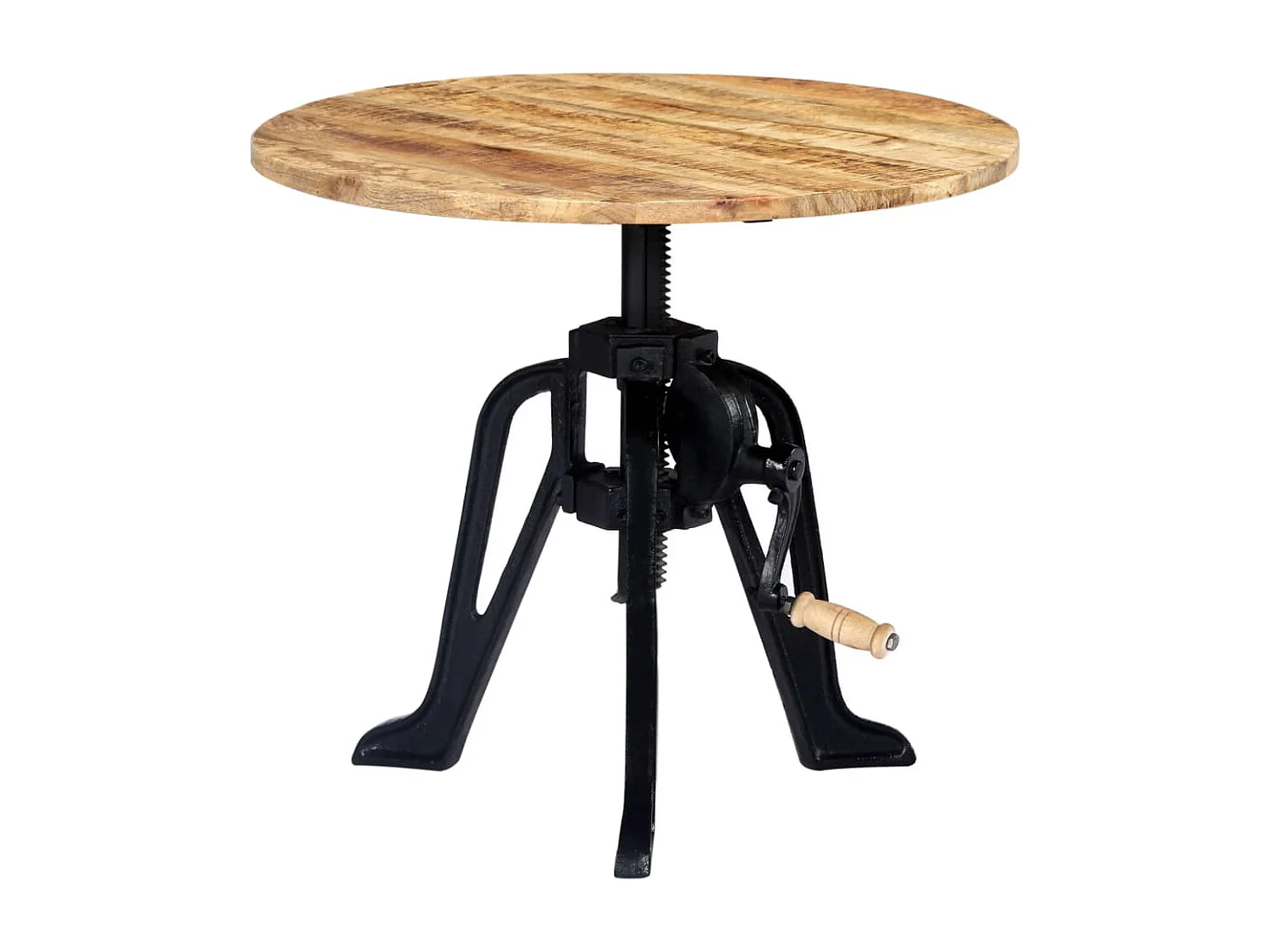 Clicnbuy, table d’appoint en bois, photo du marchand