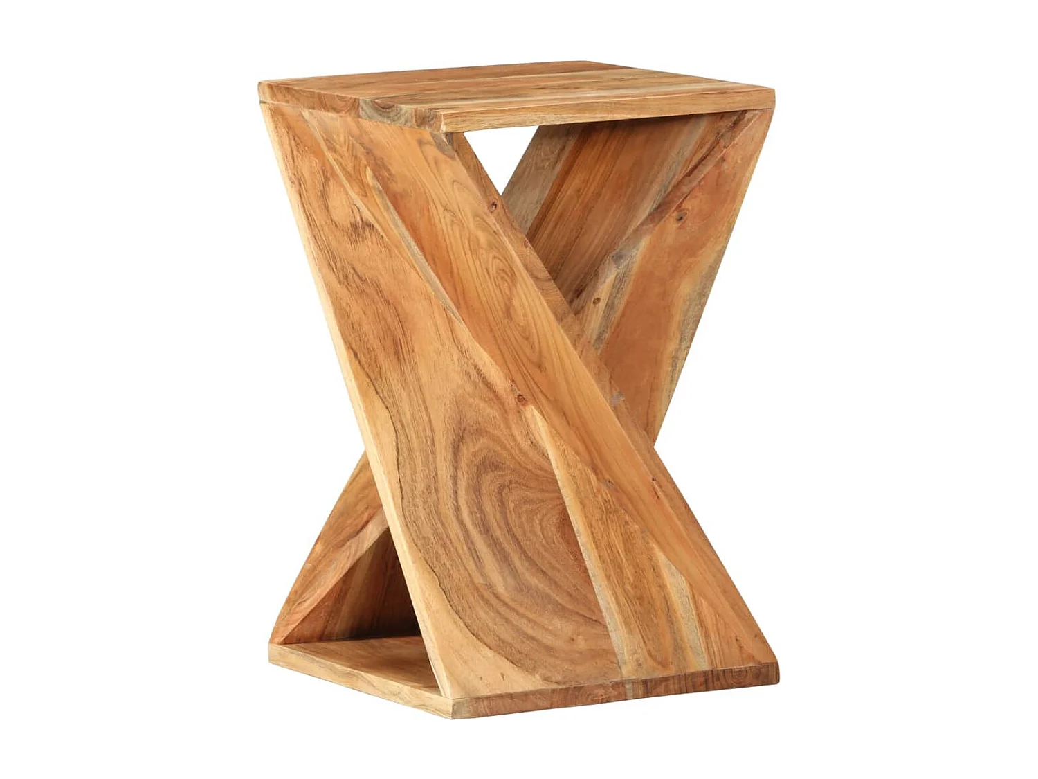 Clicnbuy, table d’appoint en bois, photo du marchand