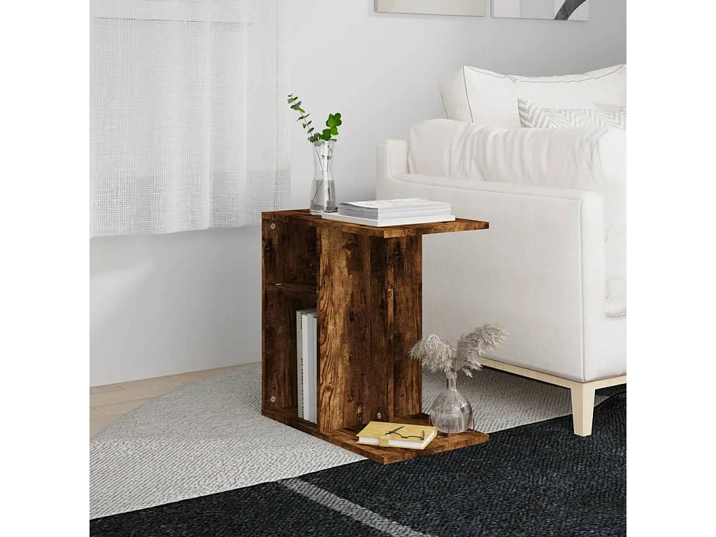 Clicnbuy, table d’appoint en bois, photo du marchand