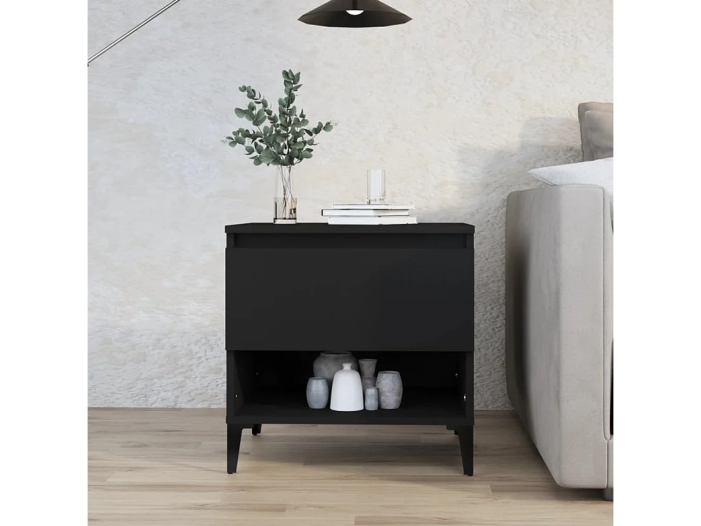 Clicnbuy, table d’appoint en panneau, photo du marchand