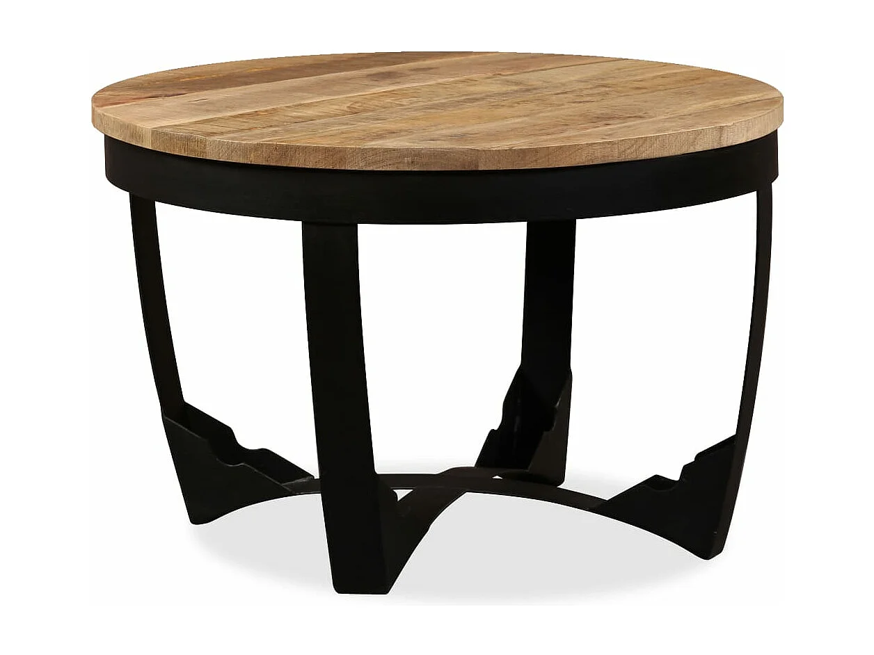 Clicnbuy, table d’appoint en bois, photo du marchand