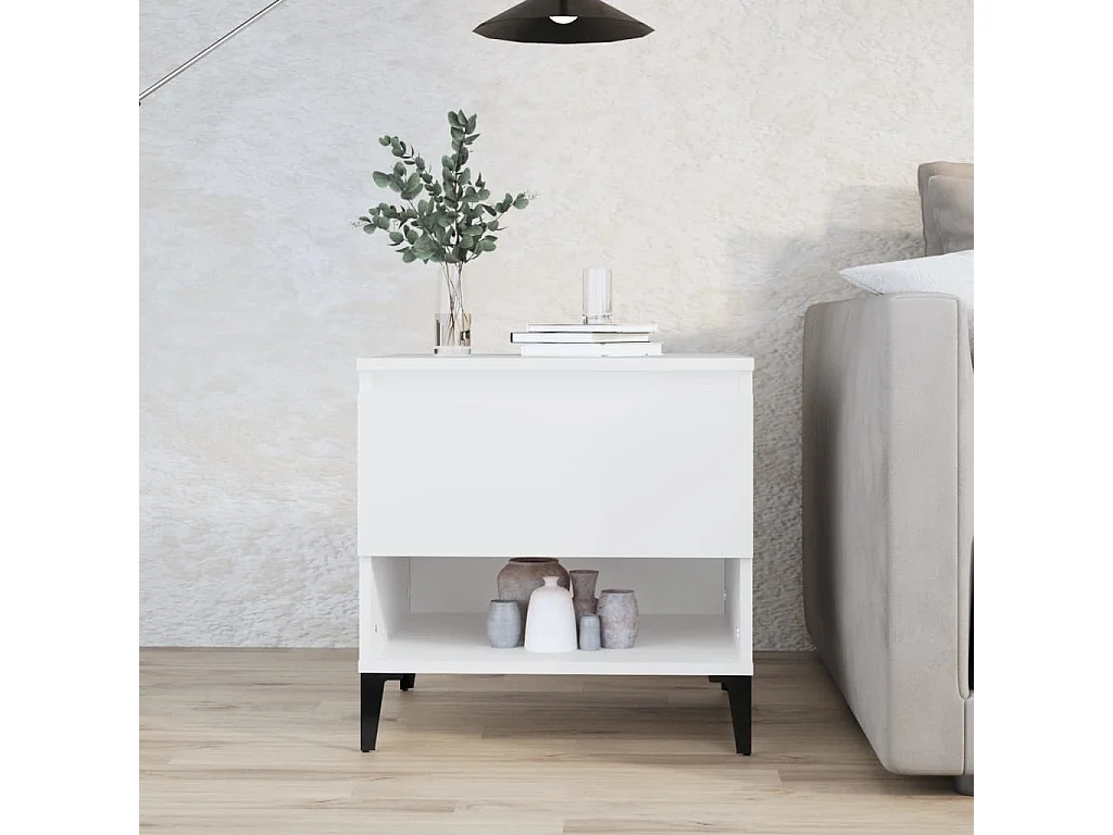Clicnbuy, table d’appoint en panneau, photo du marchand