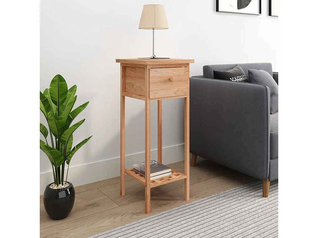 Clicnbuy, table d’appoint en bois, photo du marchand