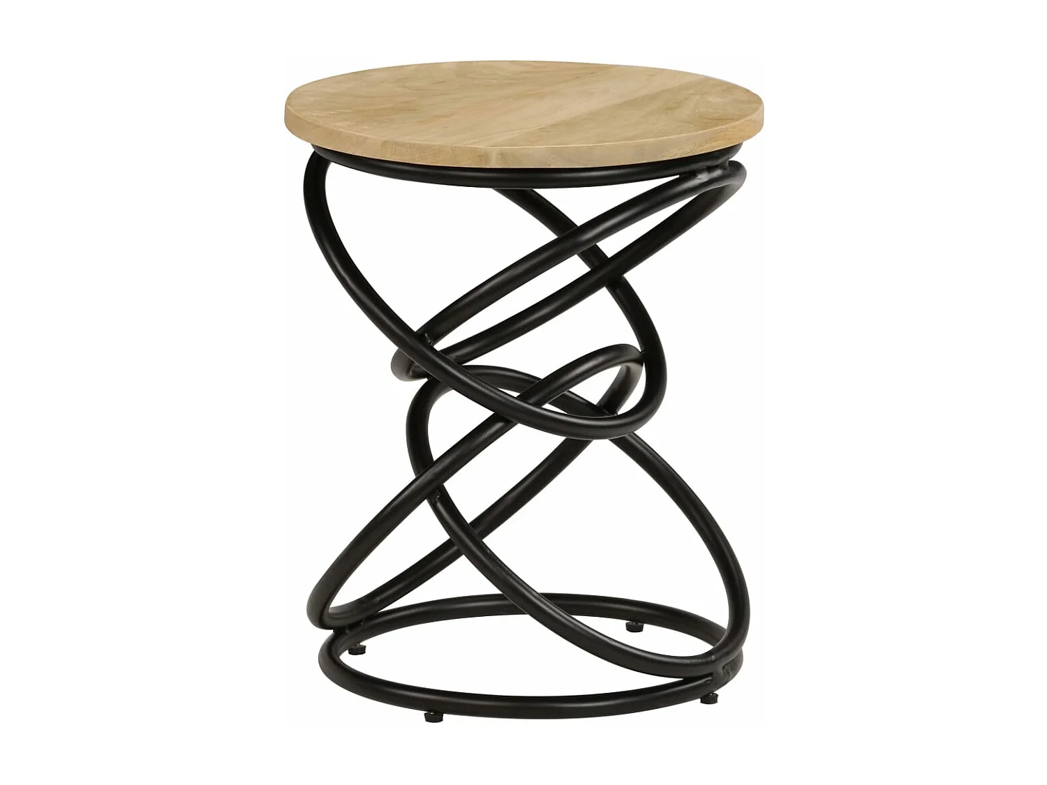 Clicnbuy, table d’appoint en bois, photo du marchand