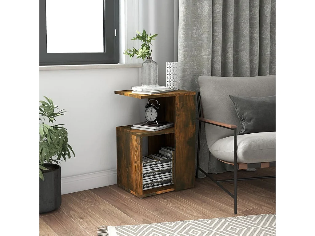 Clicnbuy, table d’appoint en bois, photo du marchand
