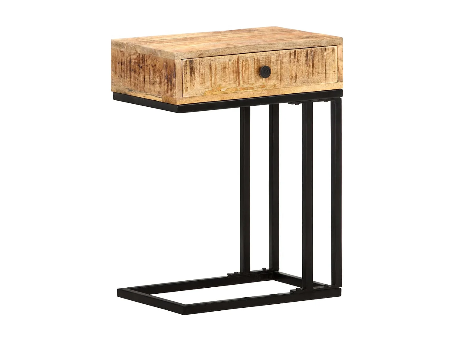 Clicnbuy, table d’appoint en bois, photo du marchand