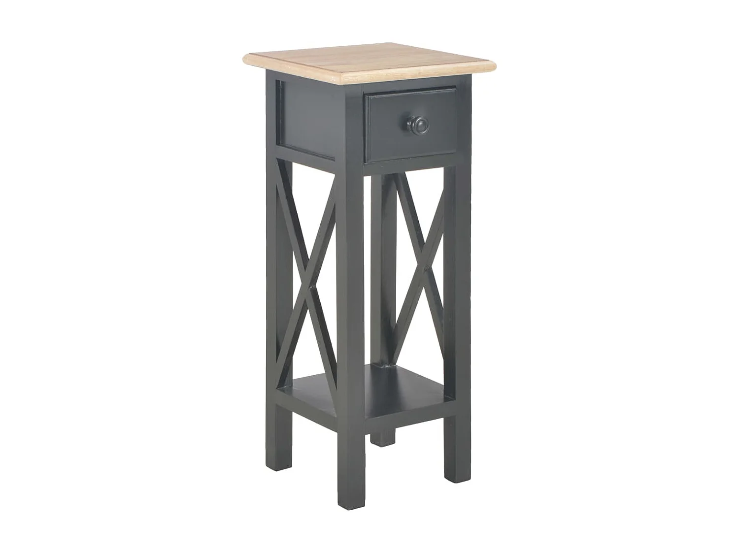 Clicnbuy, table d’appoint en bois, photo du marchand