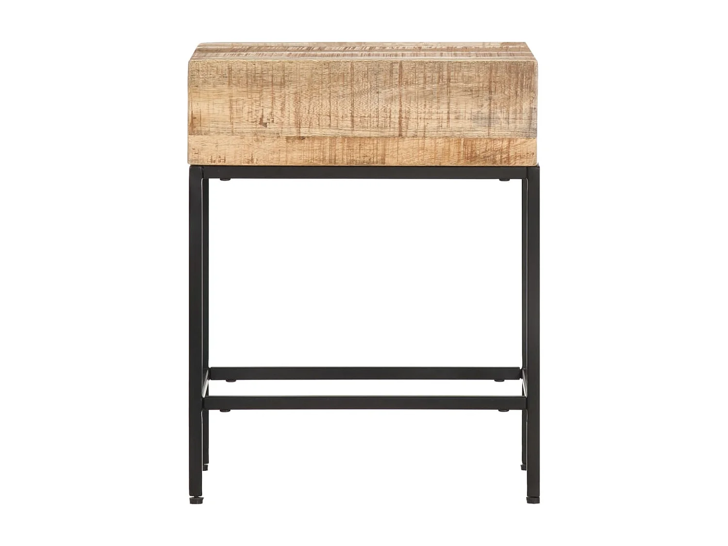 Clicnbuy, table d’appoint en bois, photo du marchand