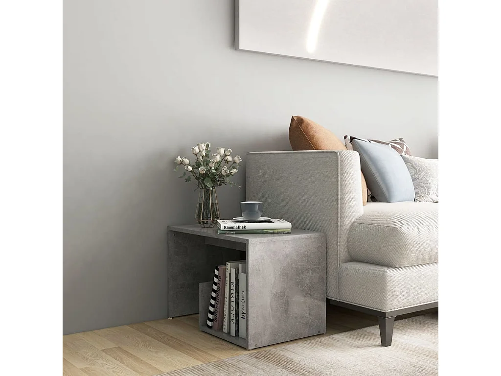 Clicnbuy, table d’appoint en panneau, photo du marchand