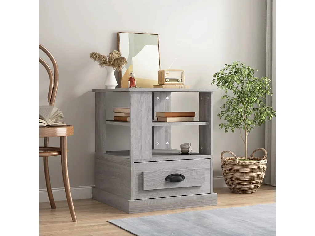 Clicnbuy, table d’appoint en panneau, photo du marchand