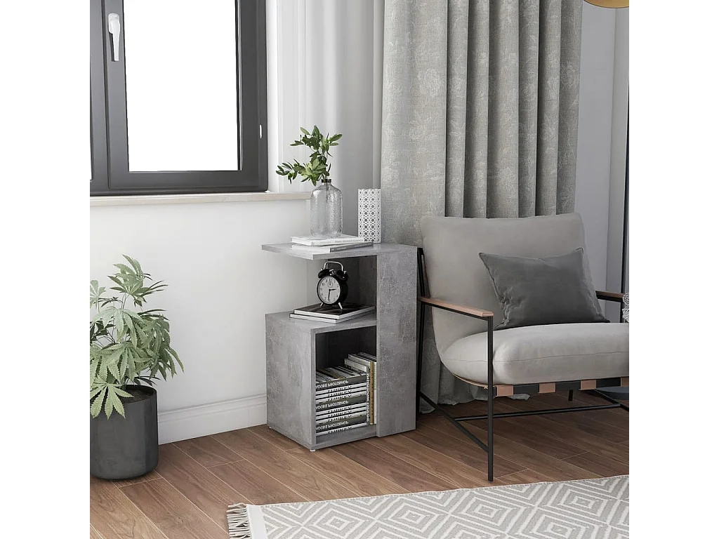 Clicnbuy, table d’appoint en panneau, photo du marchand