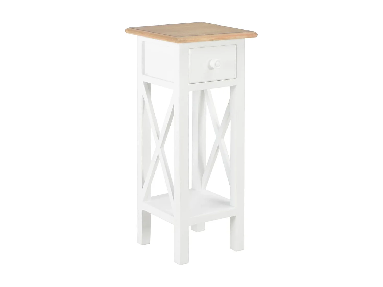 Clicnbuy, table d’appoint en bois, photo du marchand