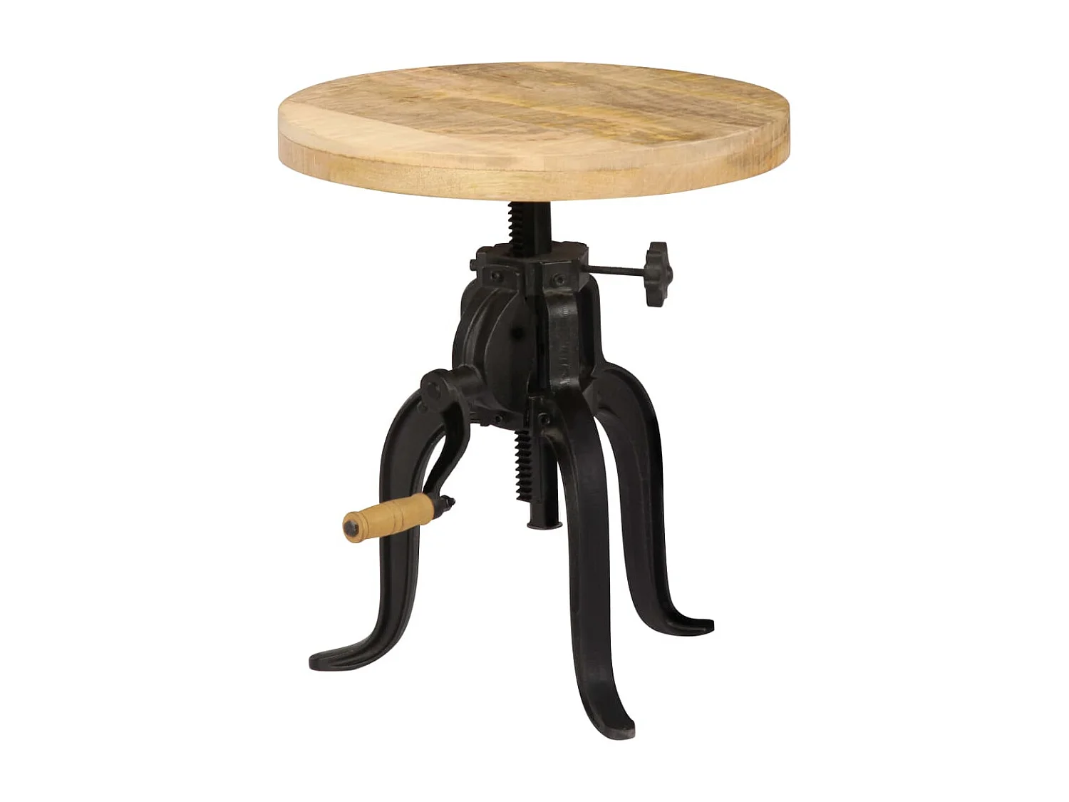 Clicnbuy, table d’appoint en bois, photo du marchand