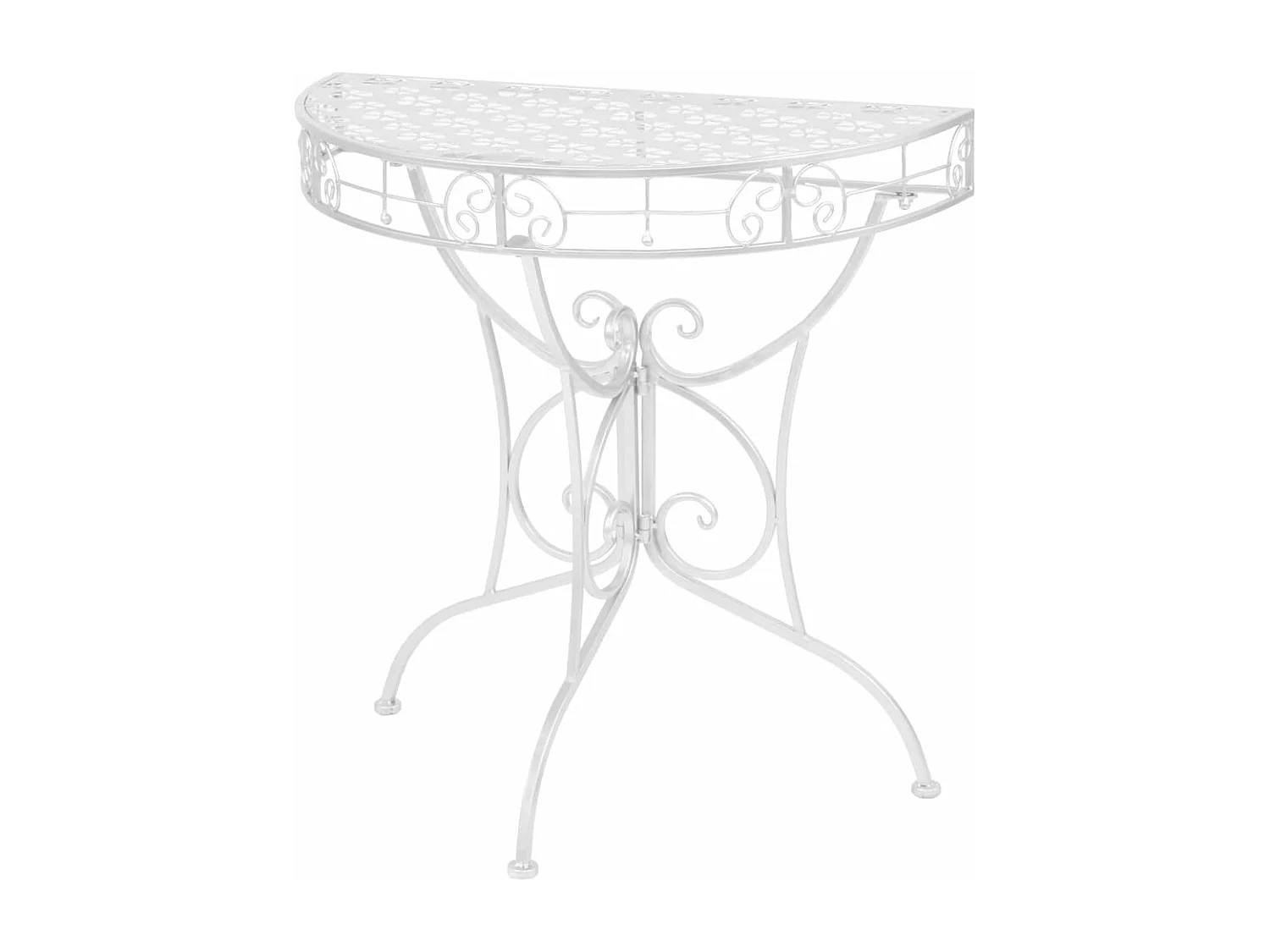 Clicnbuy, table d’appoint en métal, photo du marchand