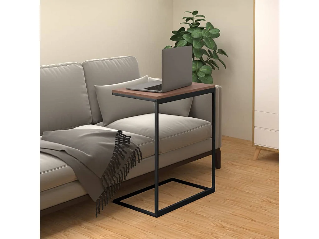 Clicnbuy, table d’appoint en panneau, photo du marchand