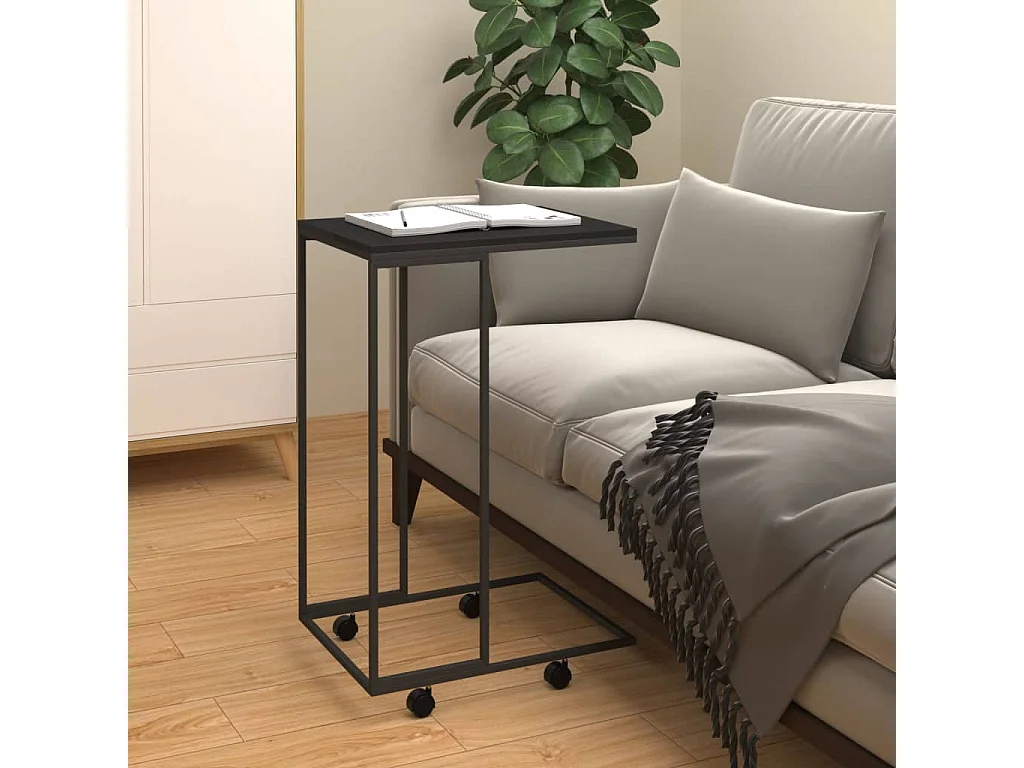 Clicnbuy, table d’appoint en panneau, photo du marchand
