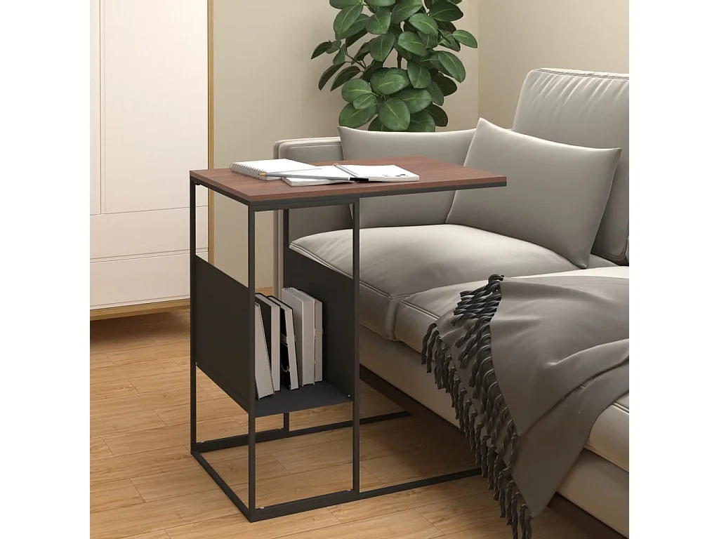 Clicnbuy, table d’appoint en panneau, photo du marchand
