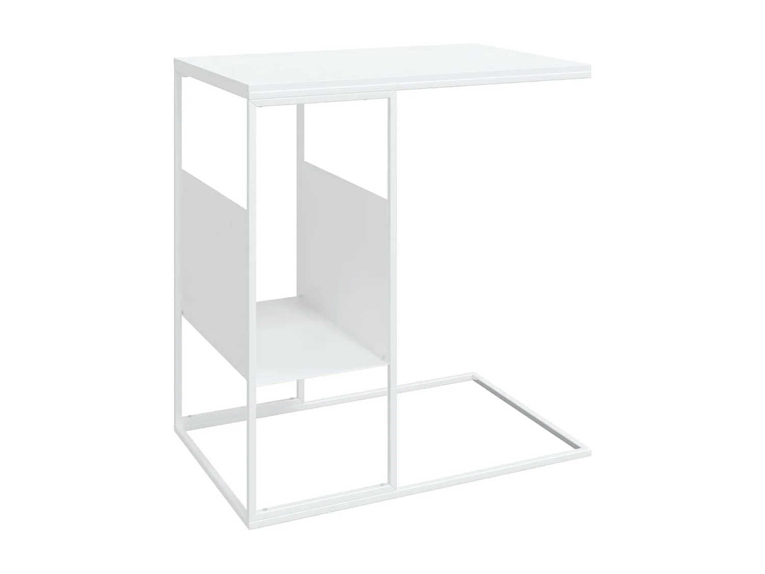Clicnbuy, table d’appoint en panneau, photo du marchand