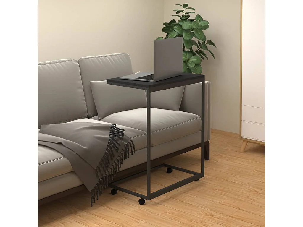 Clicnbuy, table d’appoint en panneau, photo du marchand