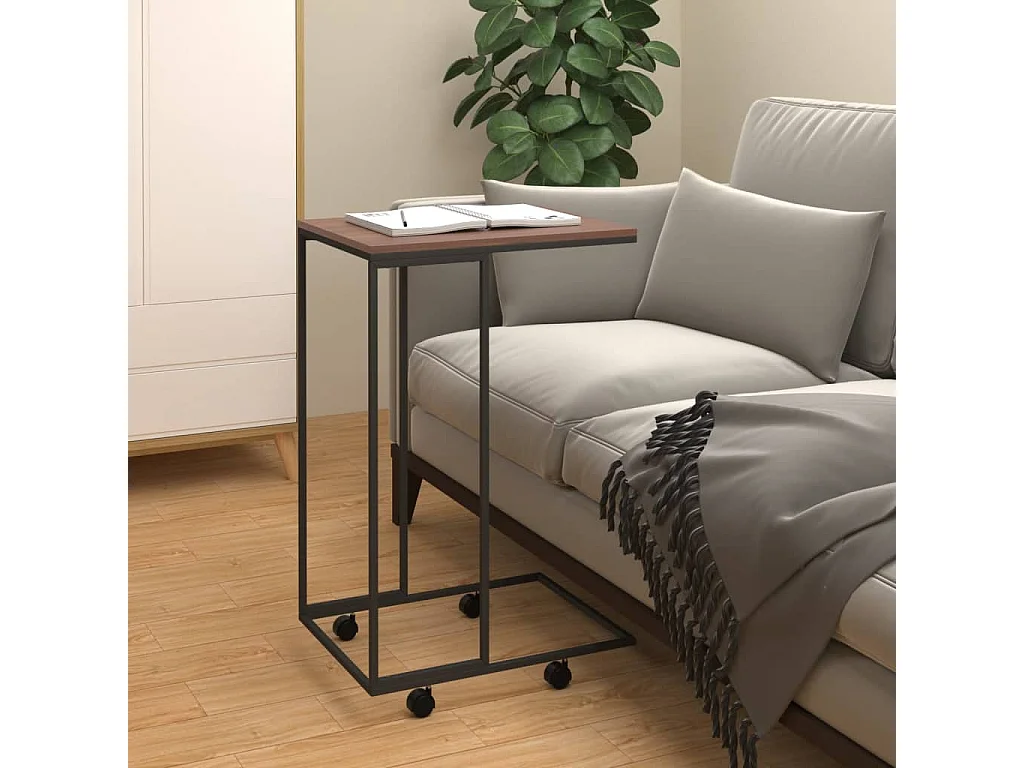 Clicnbuy, table d’appoint en panneau, photo du marchand