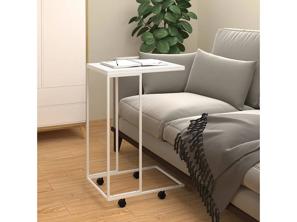Clicnbuy, table d’appoint en panneau, photo du marchand