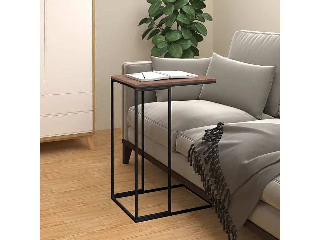 Clicnbuy, table d’appoint en panneau, photo du marchand