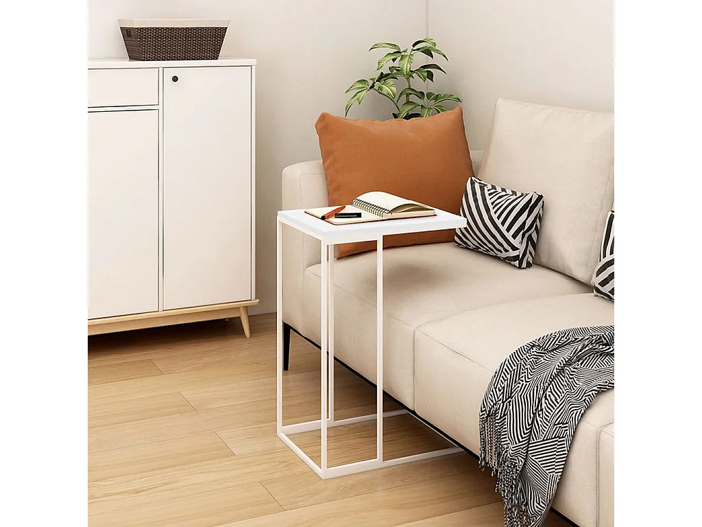 Clicnbuy, table d’appoint en panneau, photo du marchand