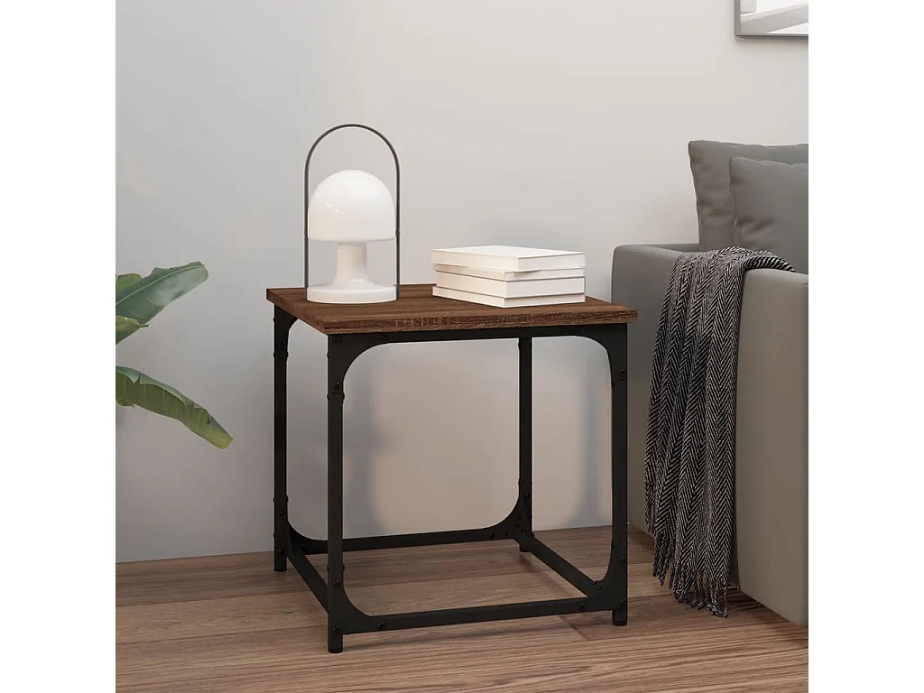 Clicnbuy, table d’appoint en bois, photo du marchand