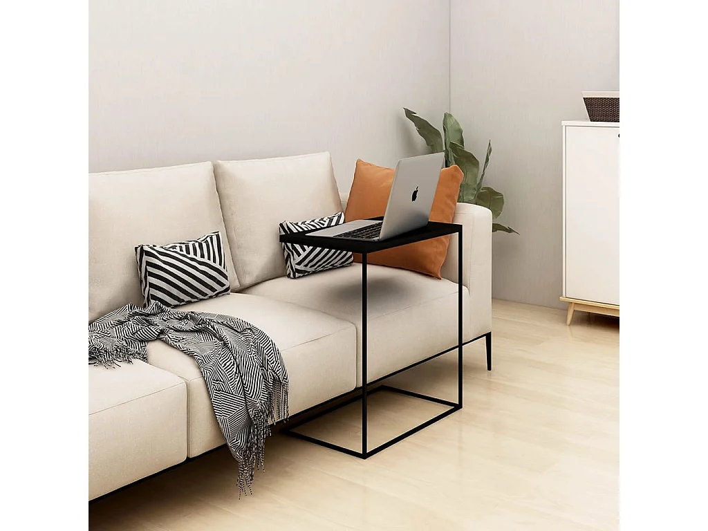 Clicnbuy, table d’appoint en panneau, photo du marchand