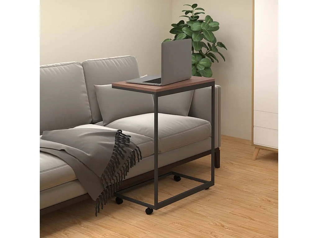 Clicnbuy, table d’appoint en panneau, photo du marchand