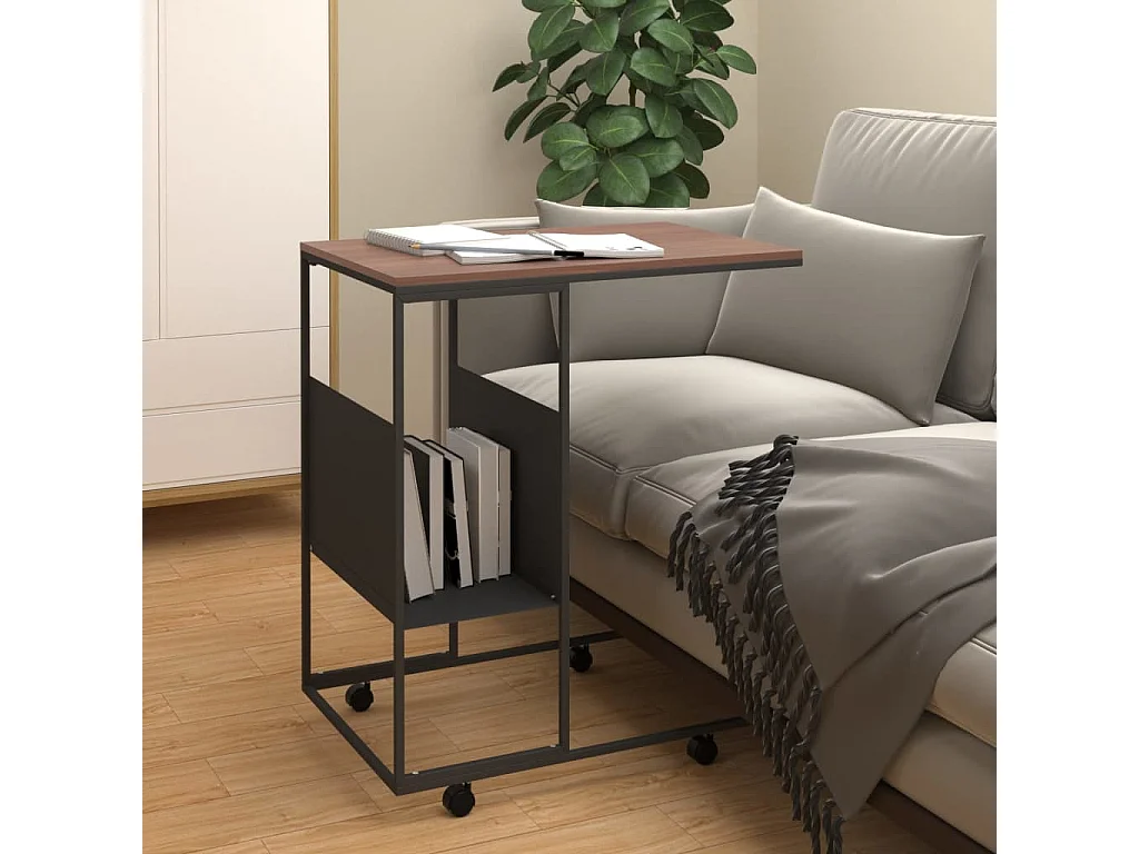 Clicnbuy, table d’appoint en panneau, photo du marchand