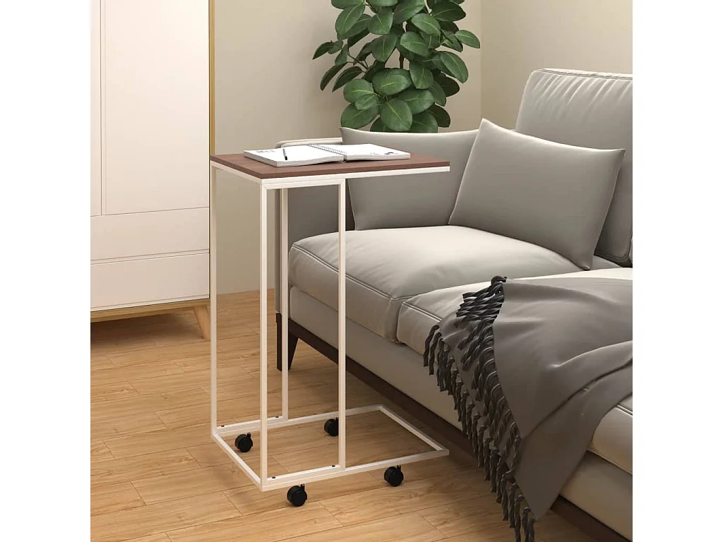 Clicnbuy, table d’appoint en panneau, photo du marchand