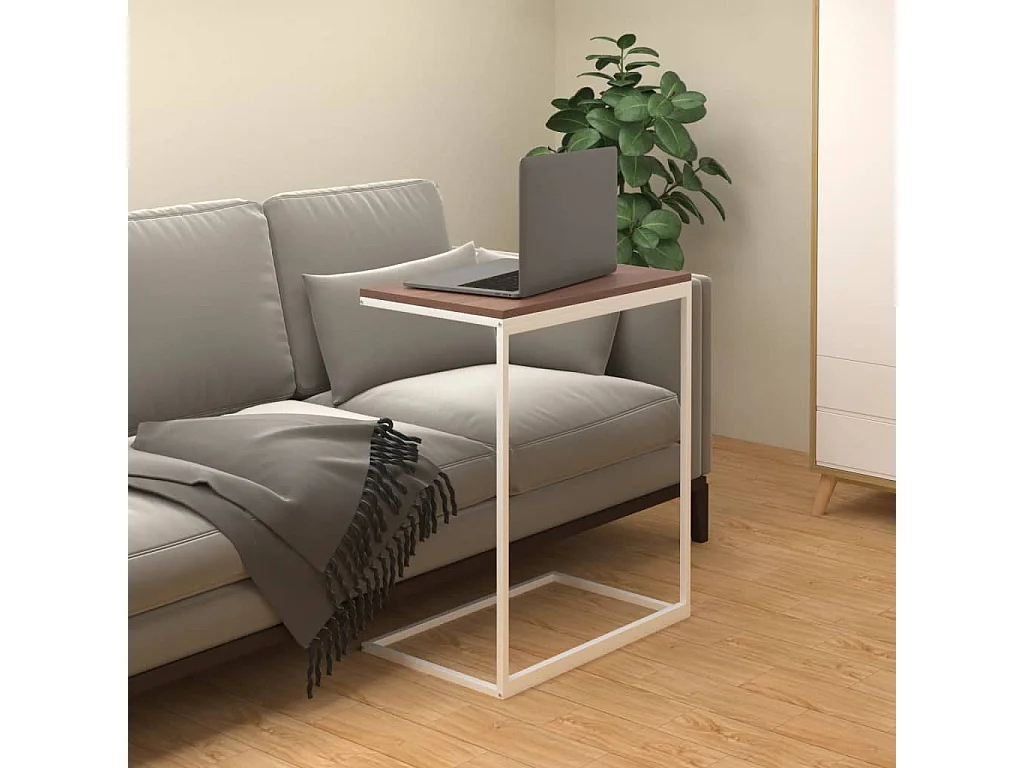 Clicnbuy, table d’appoint en panneau, photo du marchand