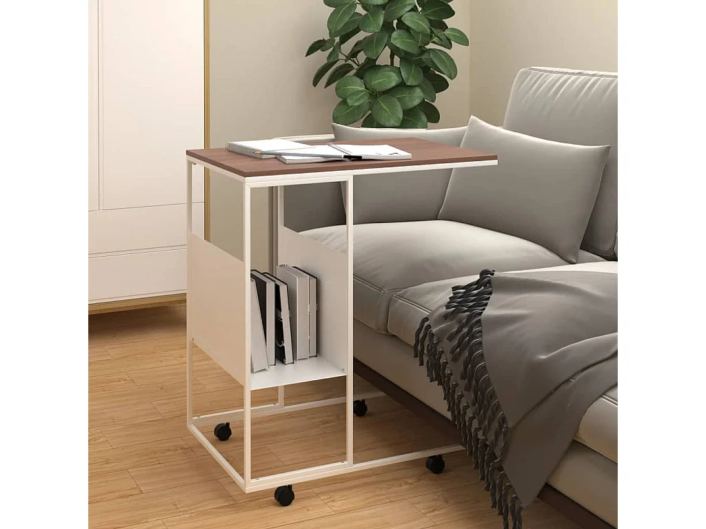 Clicnbuy, table d’appoint en panneau, photo du marchand