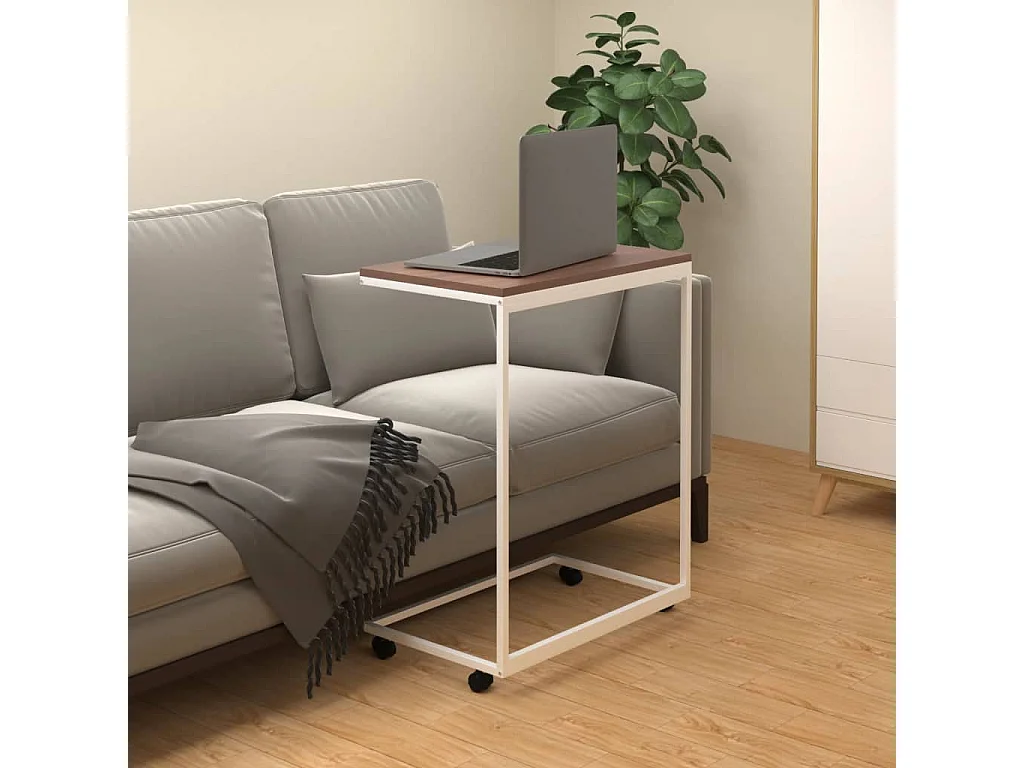 Clicnbuy, table d’appoint en panneau, photo du marchand