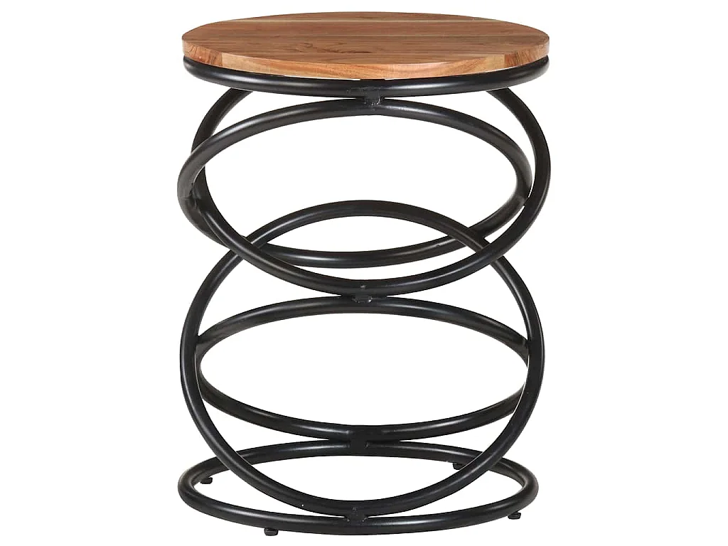 vidaXL, table d’appoint en bois, photo du marchand