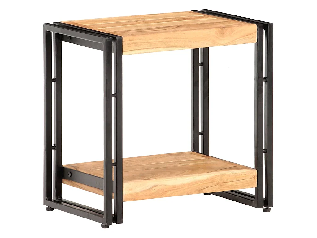 vidaXL, table d’appoint en bois, photo du marchand