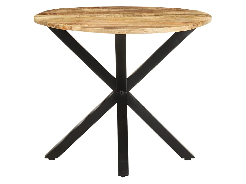 vidaXL, table d’appoint en bois, photo du marchand