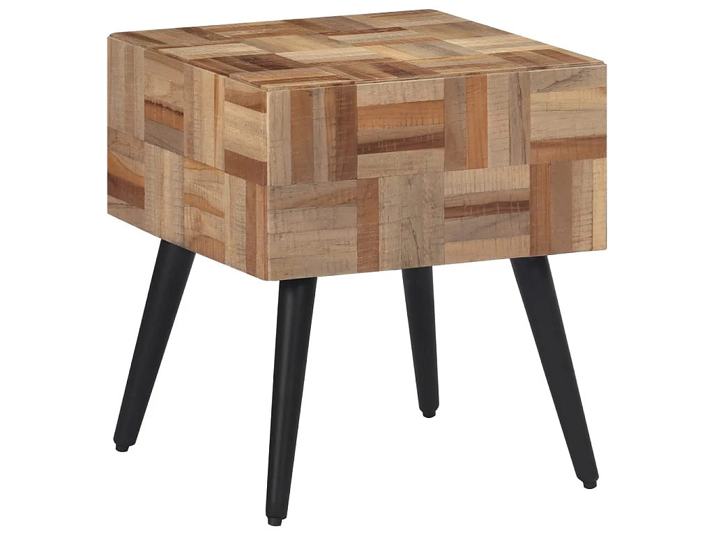 vidaXL, table d’appoint en bois, photo du marchand