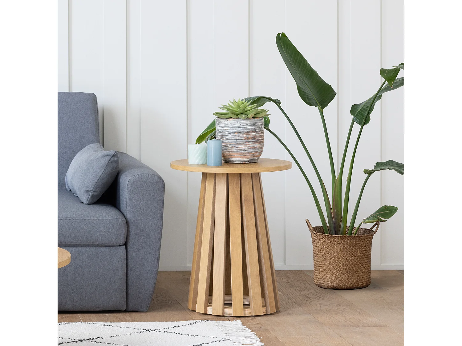 Happy Garden Liv, table d’appoint en panneau, photo du marchand