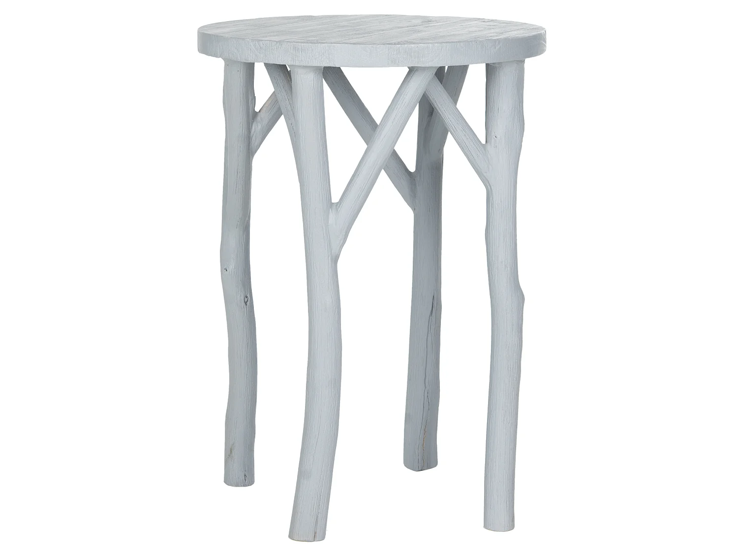 Vente-unique Vara, table d’appoint en bois, photo du marchand