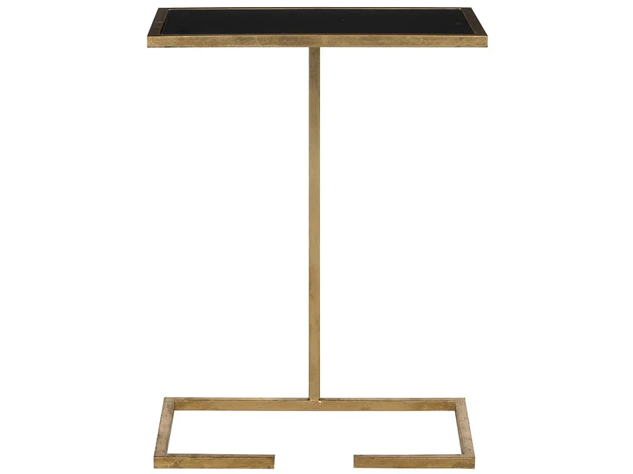 Vente-unique Frederica, table d’appoint en métal, photo du marchand