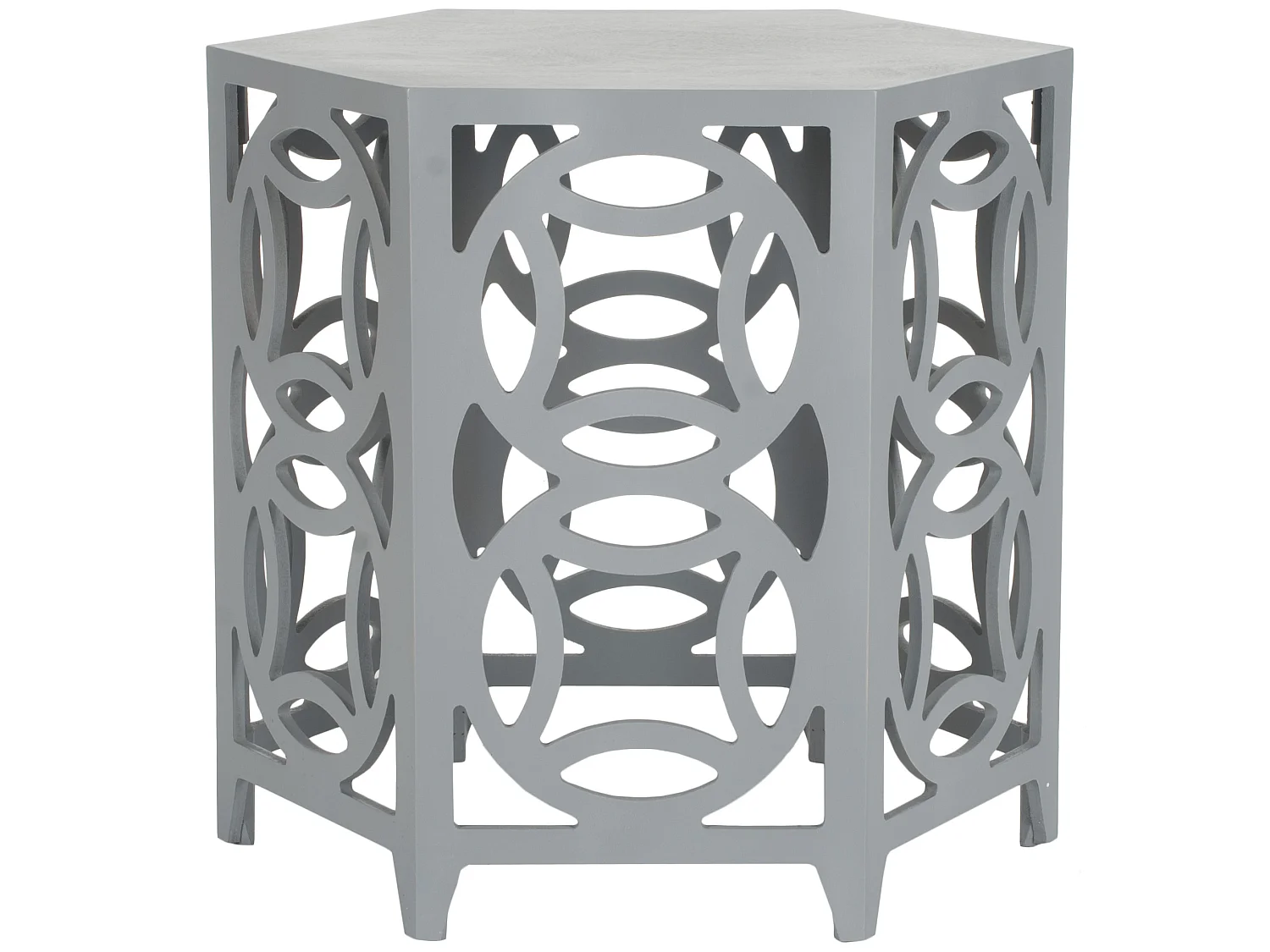 Vente-unique Delores, table d’appoint en bois, photo du marchand
