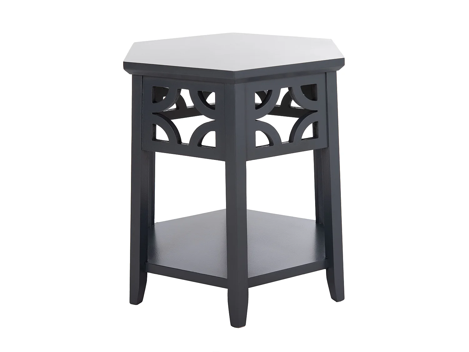 Vente-unique Manilla, table d’appoint en bois, photo du marchand