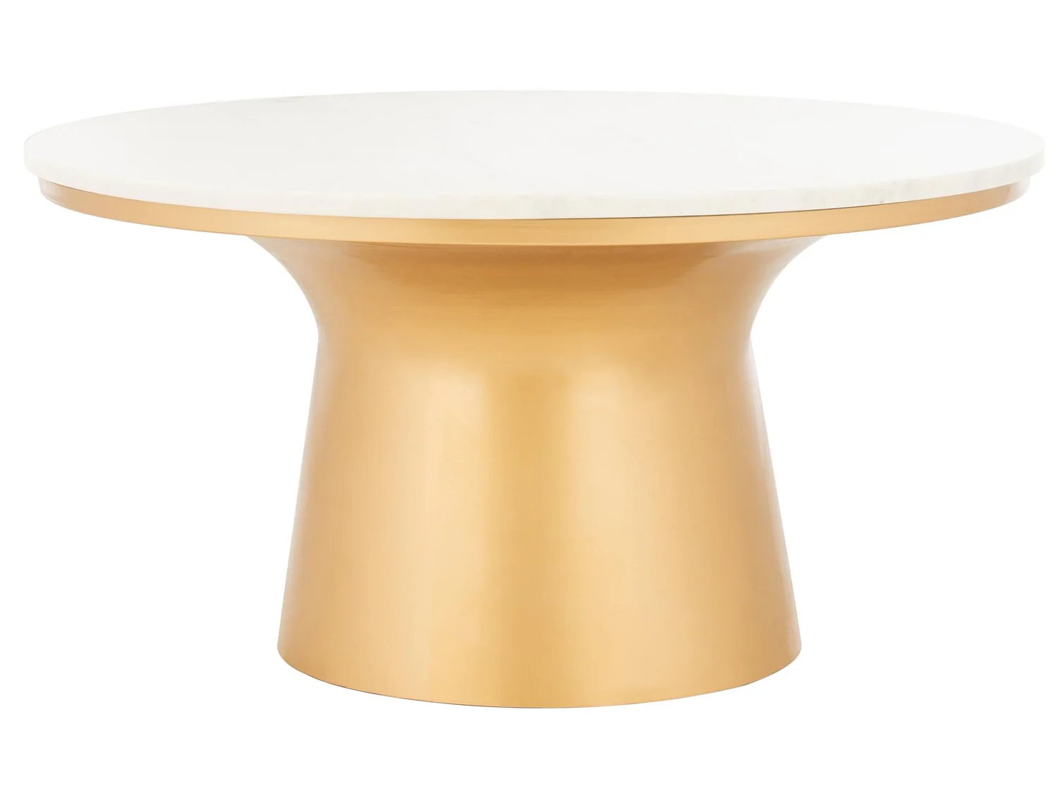 Vente-unique Dortha, table d’appoint en métal, photo du marchand