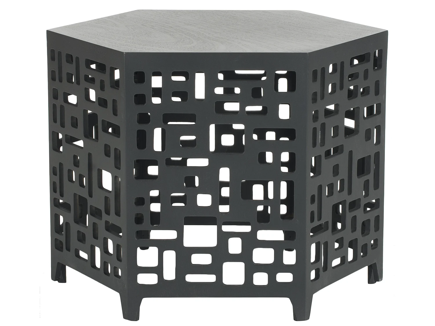Vente-unique Ardis, table d’appoint en bois, photo du marchand
